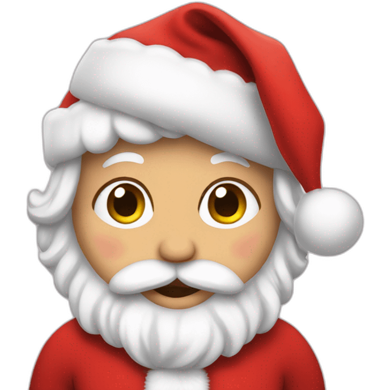 santa baby emoji