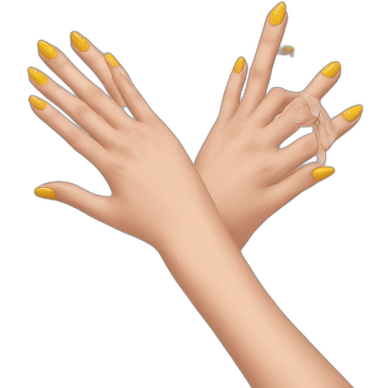 Uñas emoji