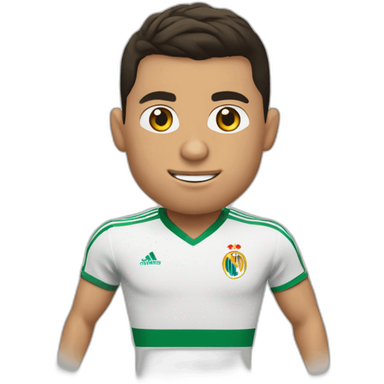 Cristiano Ronaldo an cullote emoji