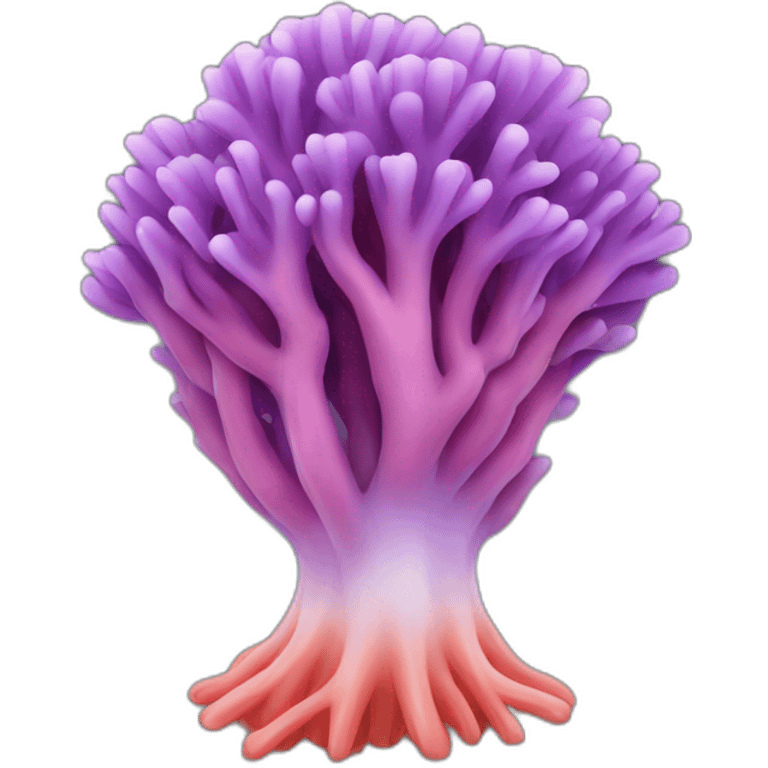 Coral emoji