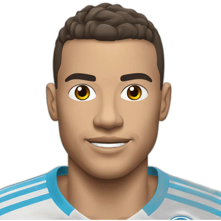 Olympique de Marseille ronaldo emoji