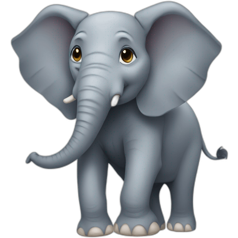 elephant emoji