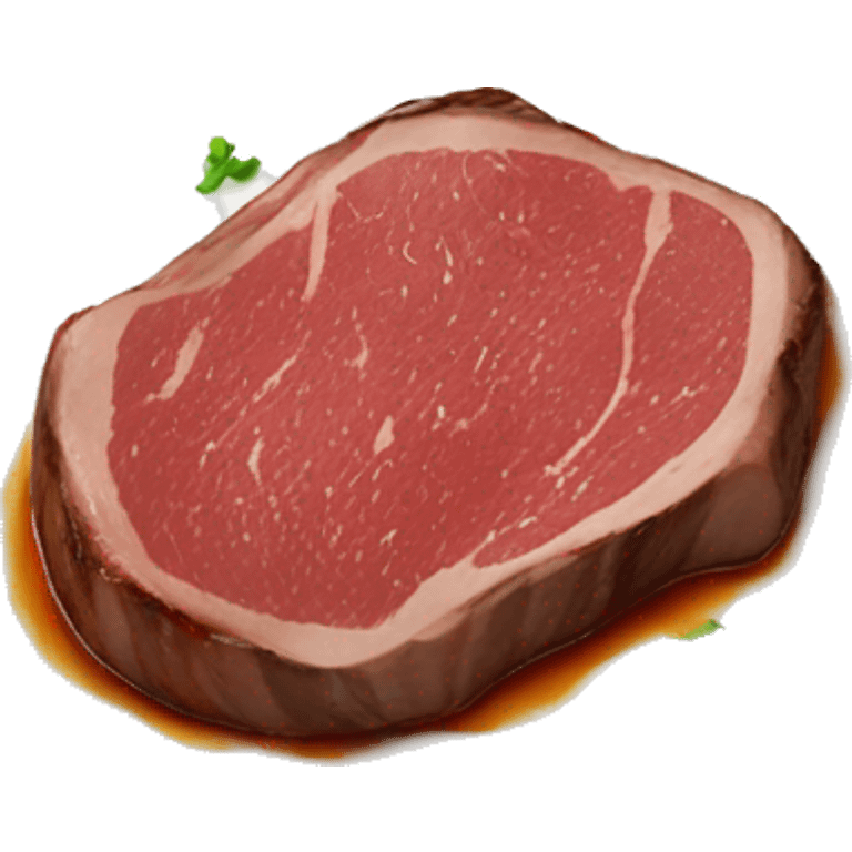 steak in a plate emoji