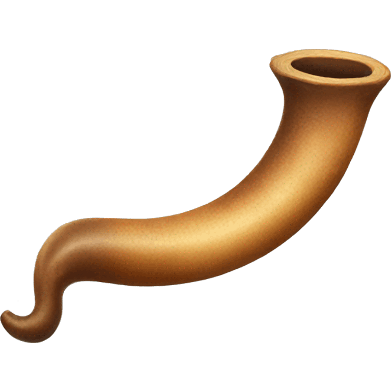 shofar emoji