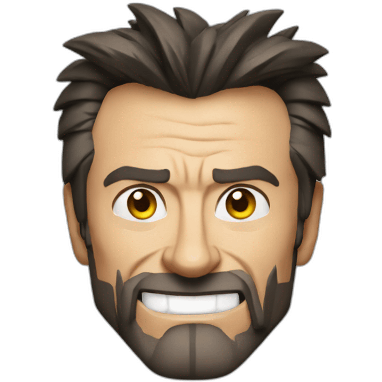 hugh jackman wolverine emoji