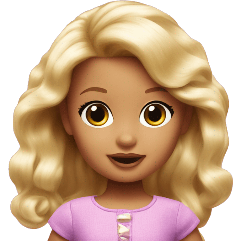 barbie babybell emoji