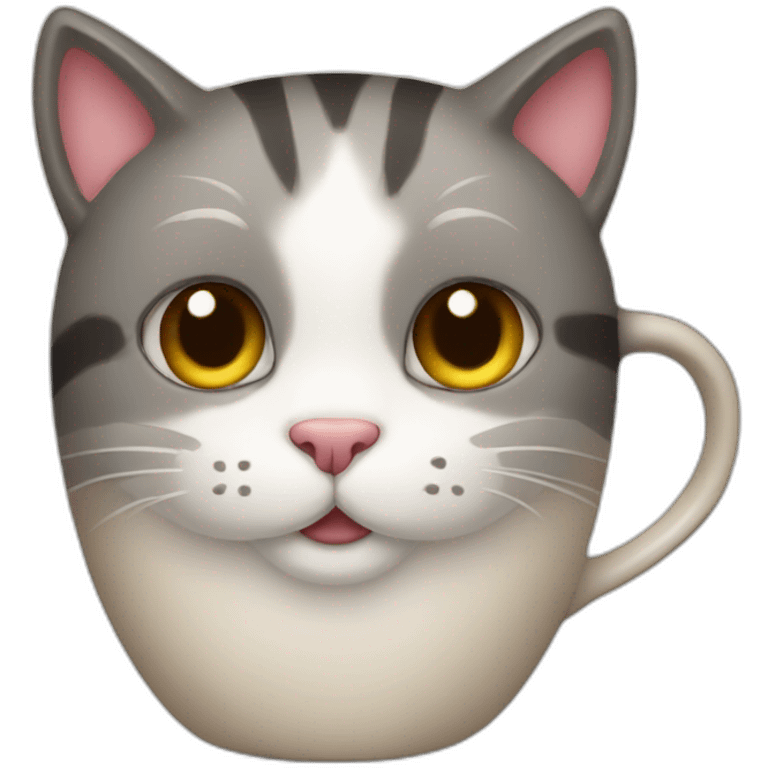 cat in a mug emoji