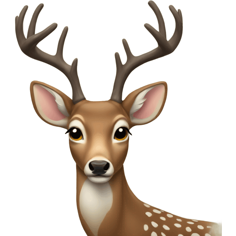 Deer emoji