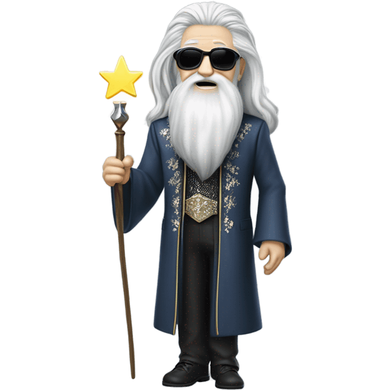 Elvis Dumbledore emoji