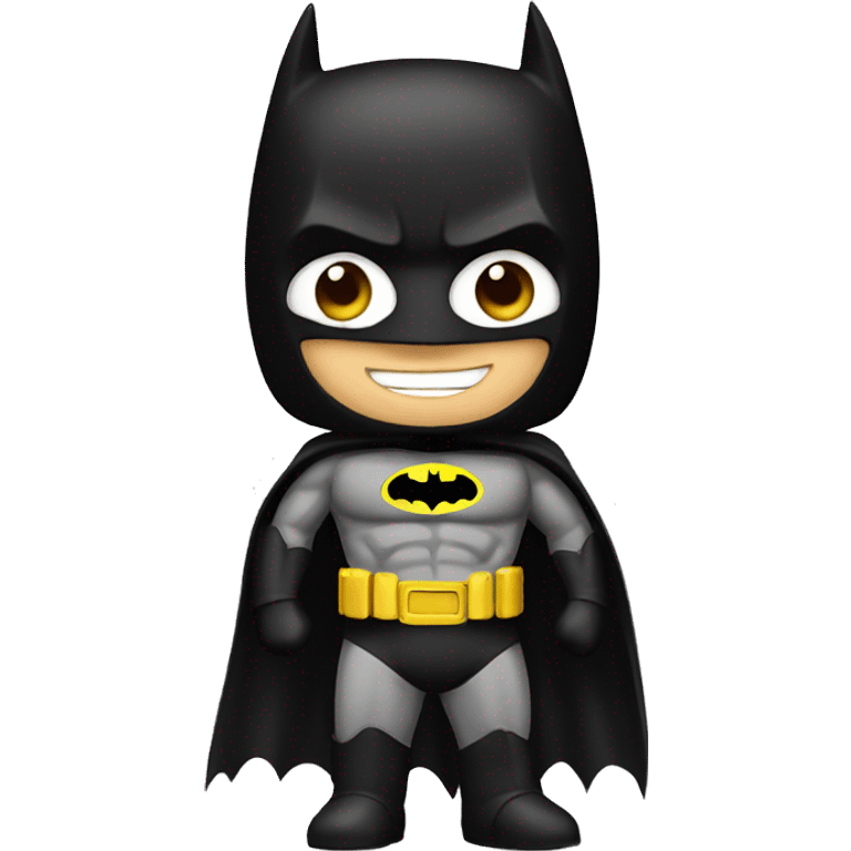 Batman Superhero emoji