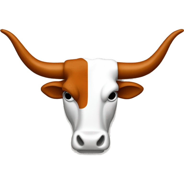 Texas Longhorns logo emoji