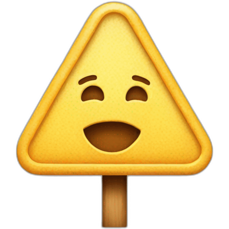 gluten free street sign emoji