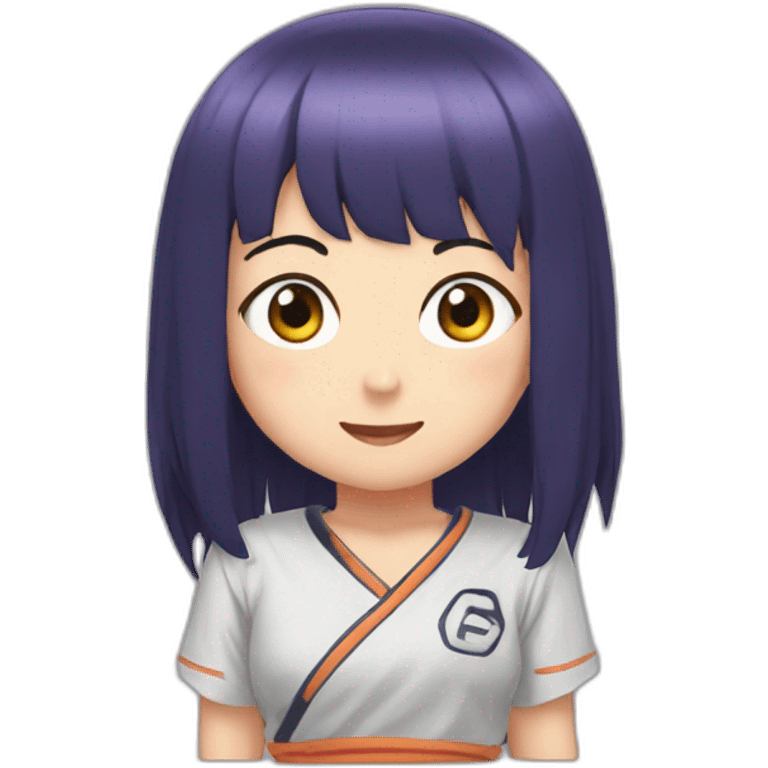 Hinata emoji