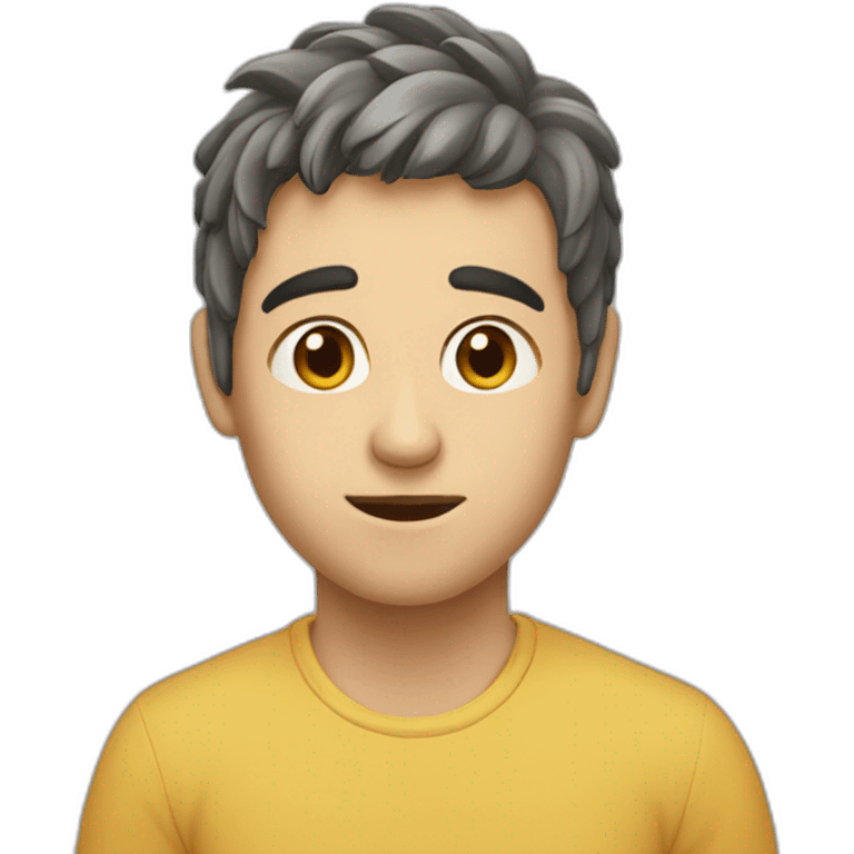 Tête givré emoji