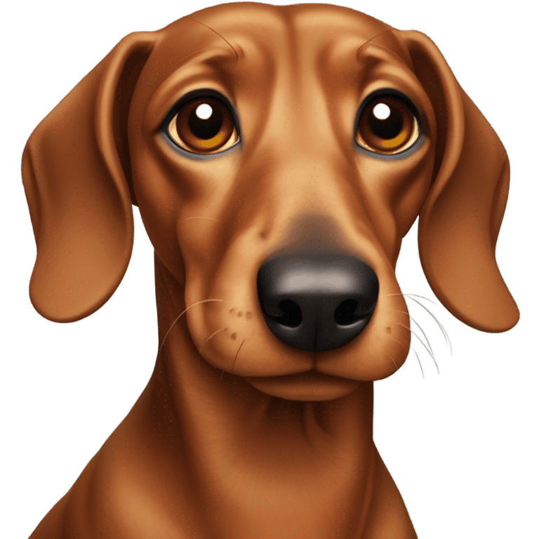 Dachshund emoji