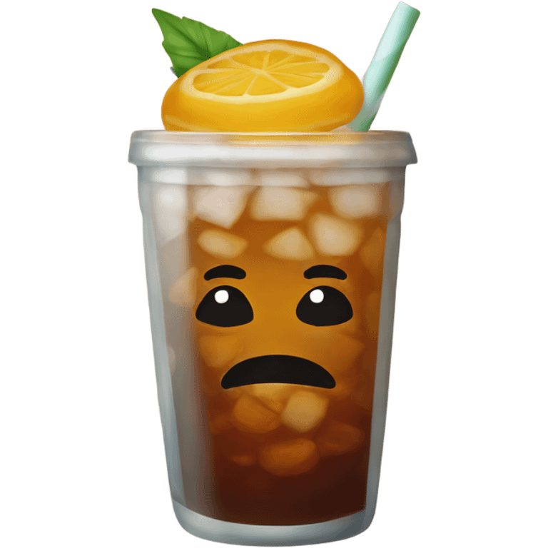 Sweet tea emoji