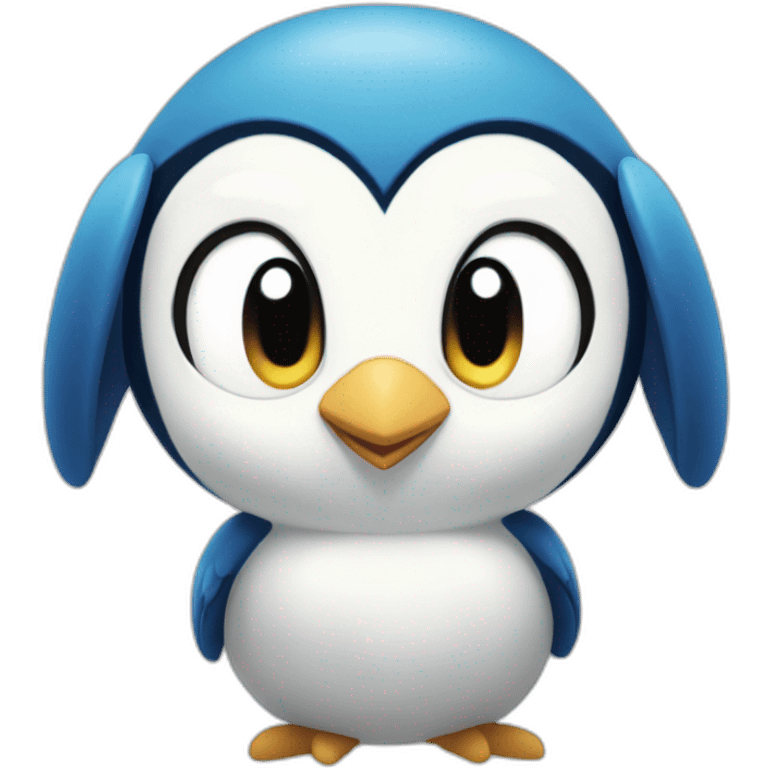 Piplup emoji