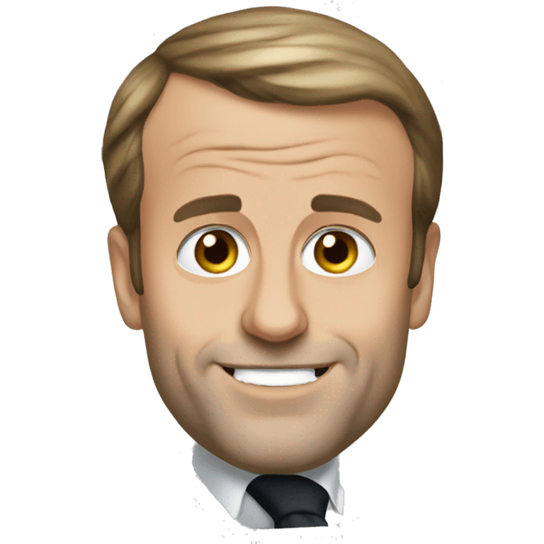 Emmanuel macron emoji