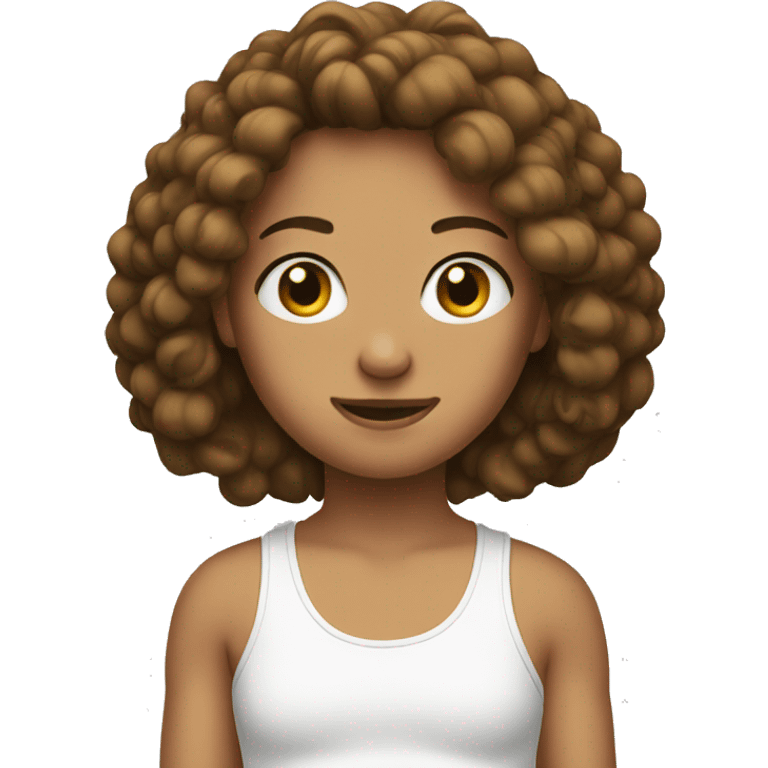 White tank top emoji