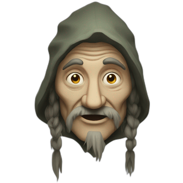 baba yaga emoji