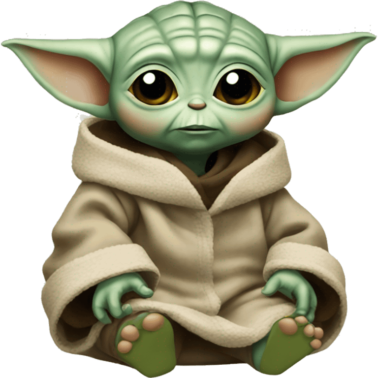 Baby yoda texting  emoji