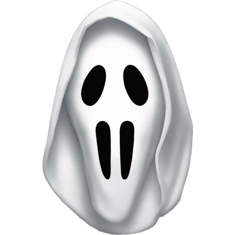 ghostface emoji