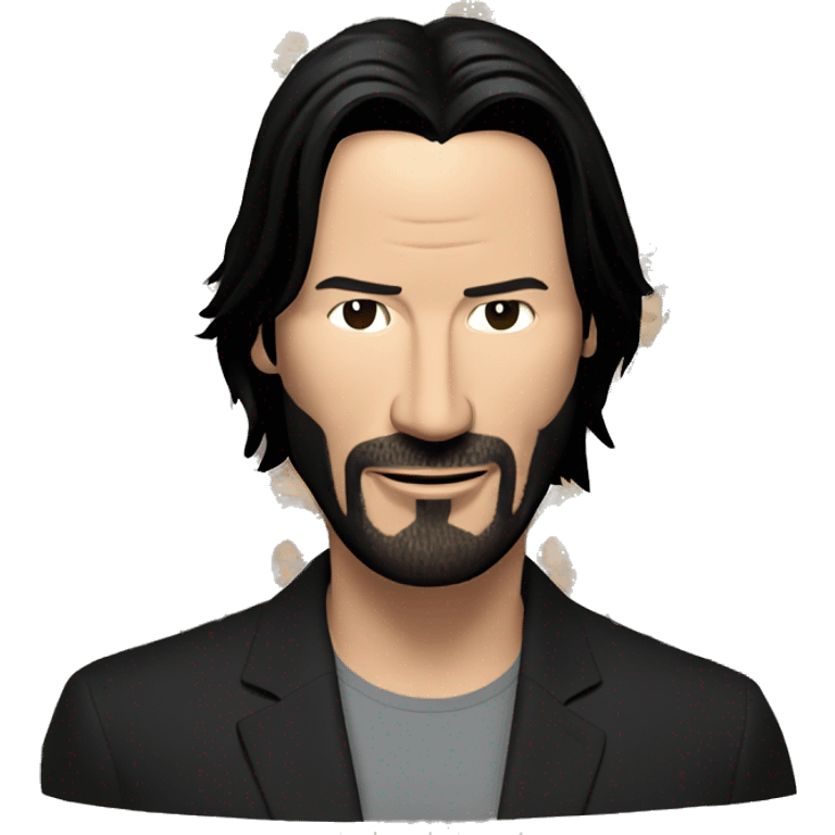 Keanu Reeves emoji