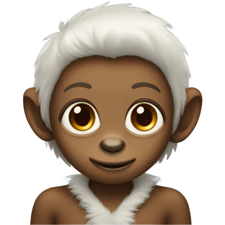 monkey named Ava emoji