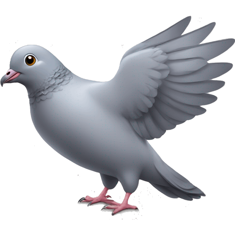 Happy Pigeon emoji