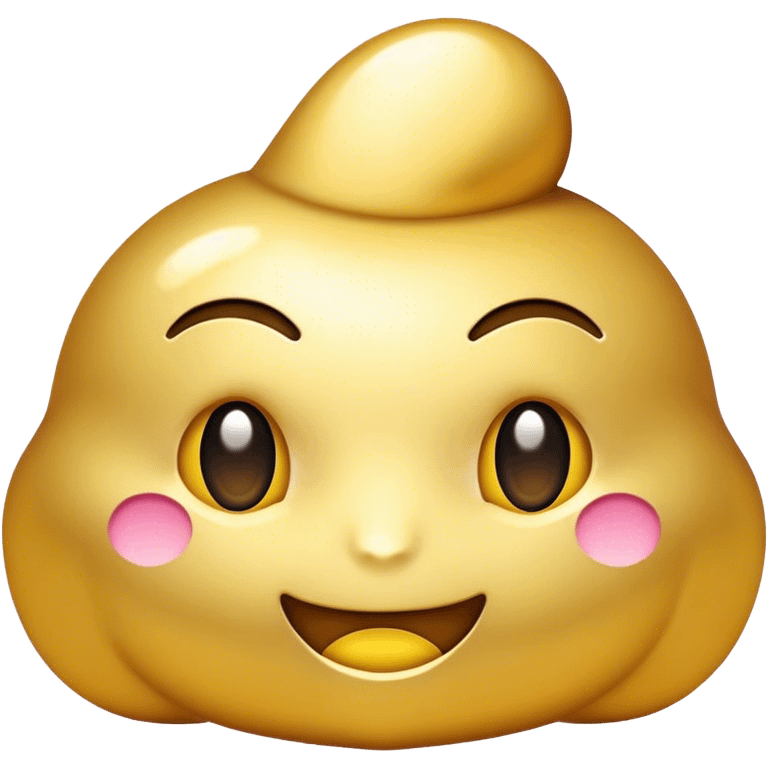 Gold emoji