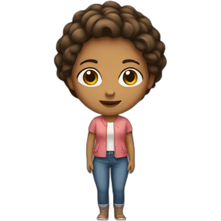 Mujer joven emoji