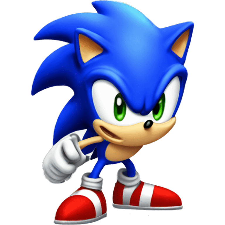 Game sonic 2006 emoji