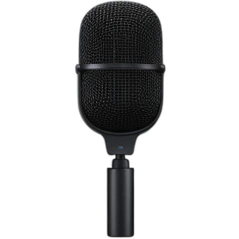 Shure sm7b mic emoji