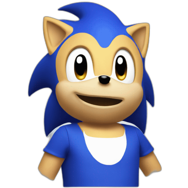 Sonic emoji