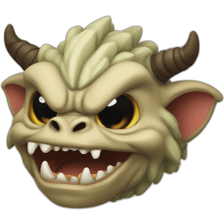 Grimlins emoji