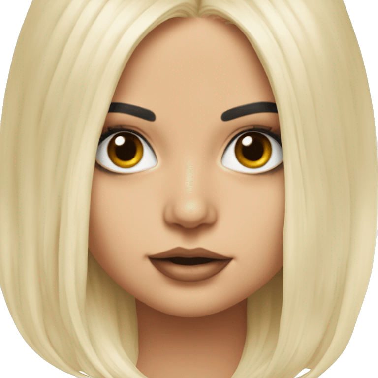 Bebe Rexha from Baby I’m Jealous, hyper realistic.  emoji