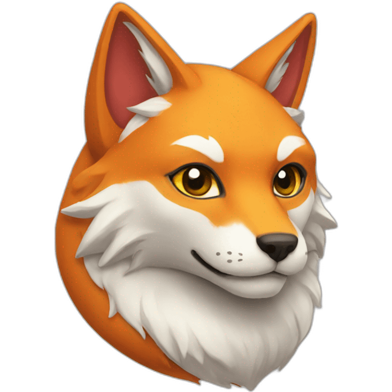 Kitsune emoji