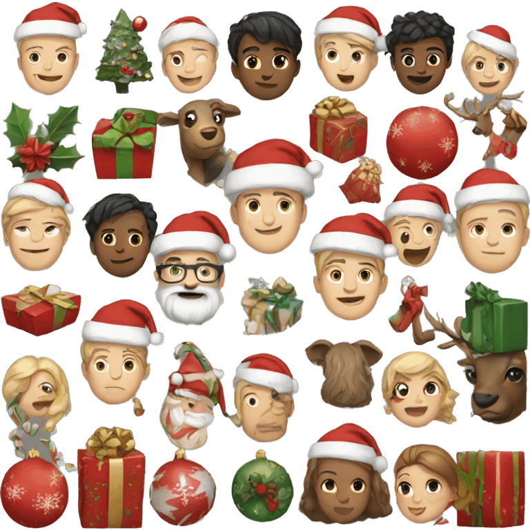 Christmas Time  emoji