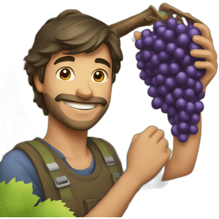 grape harvest emoji