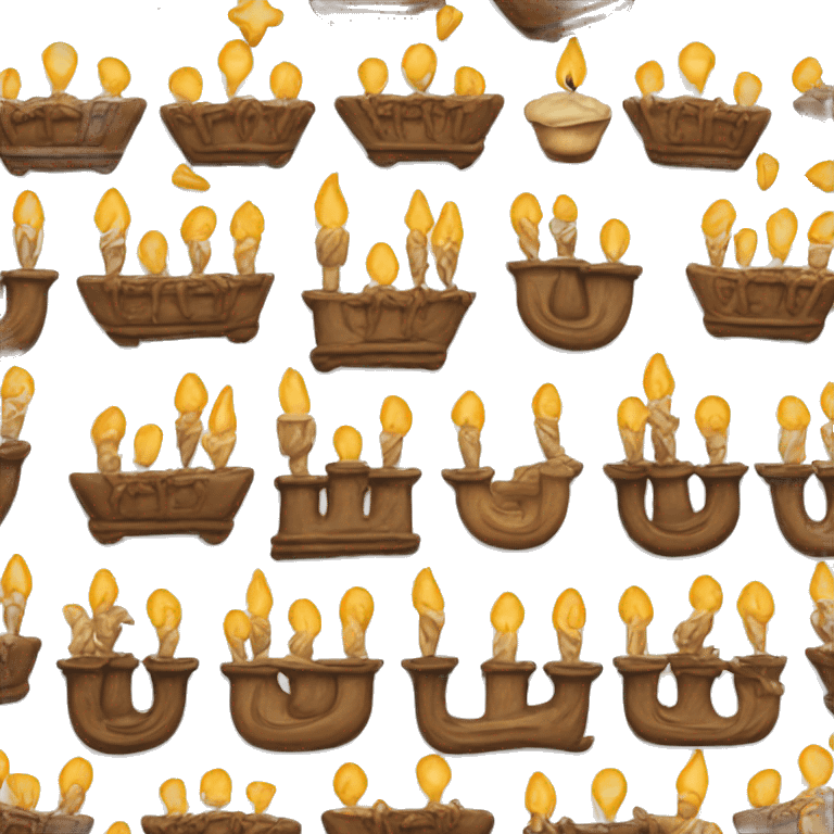 Hanukah  emoji