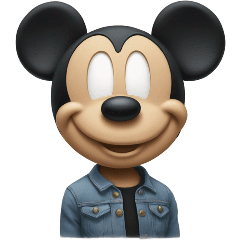 mickey mouse emoji