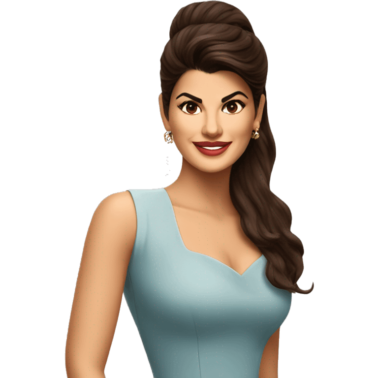 Jacqueline fernandez emoji