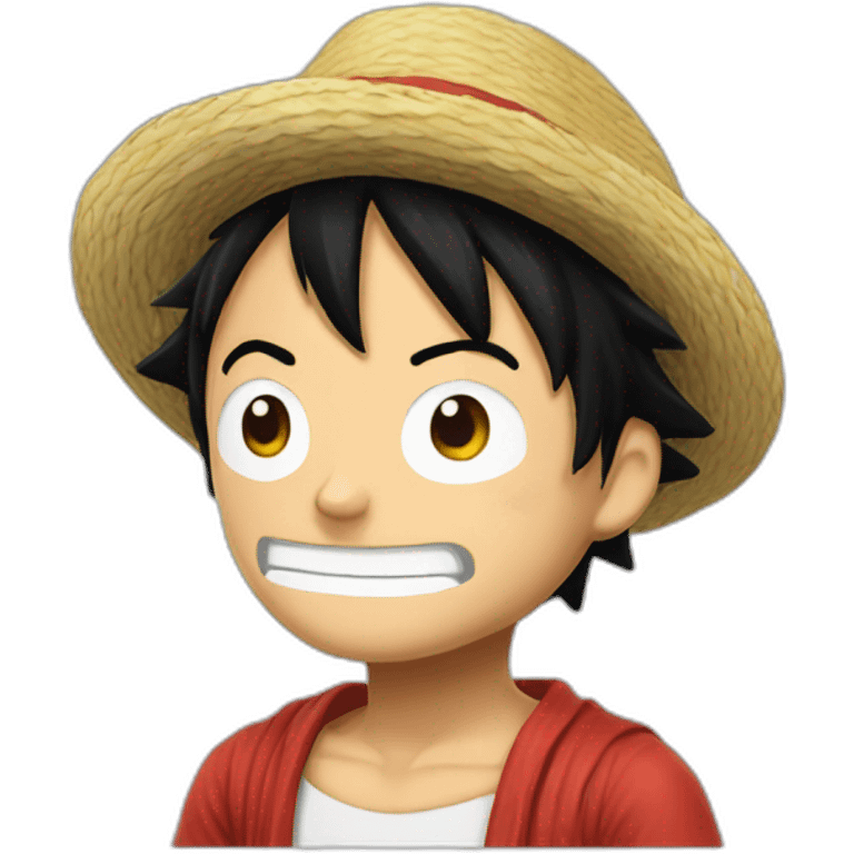 Luffy qui dor emoji