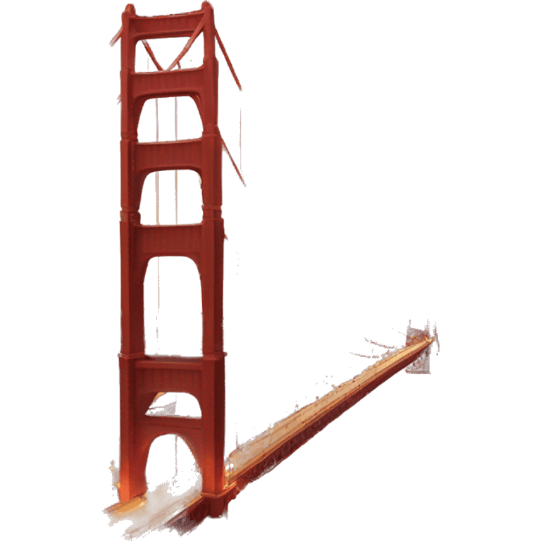 Golden Gate Bridge emoji