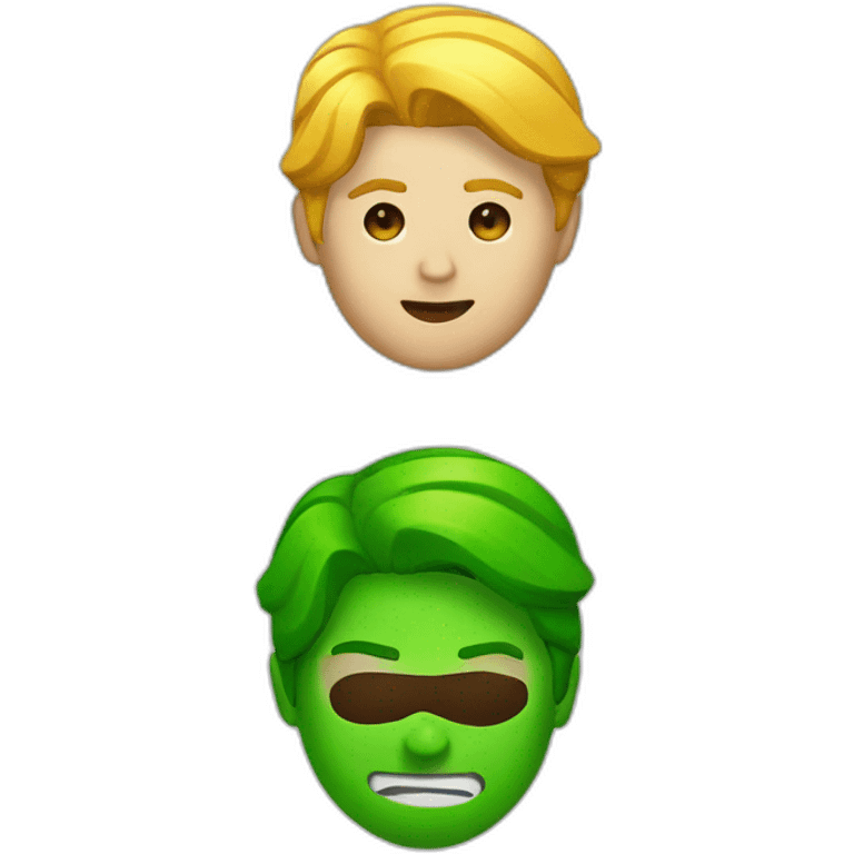 green arrow down emoji emoji