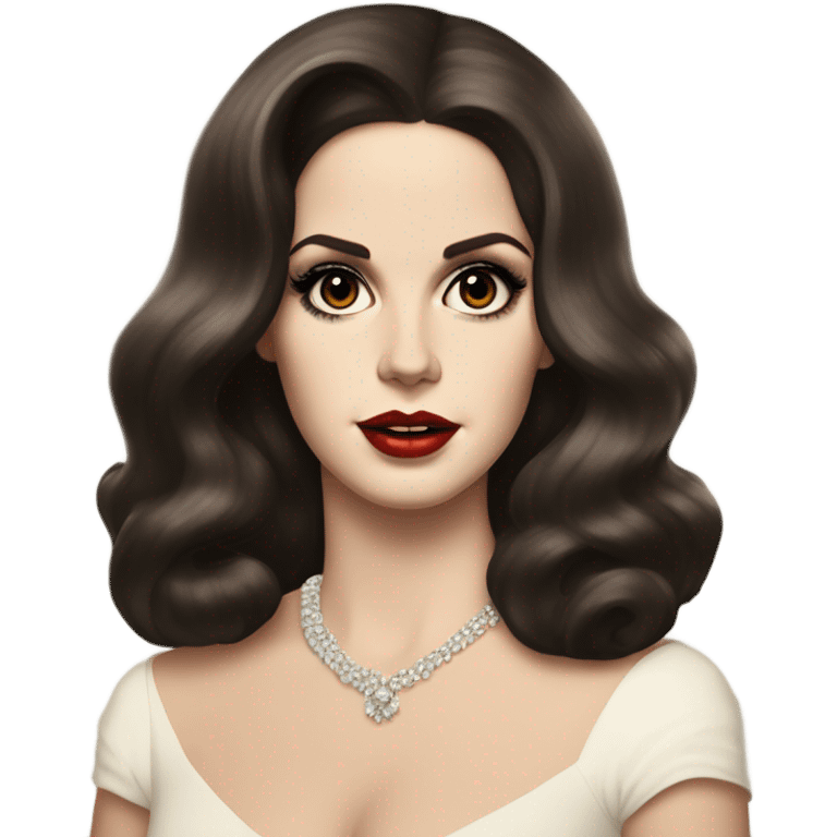 lana del rey  emoji