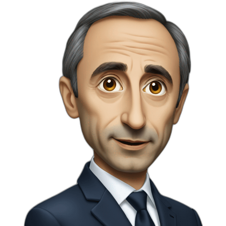 French politician Éric Zemmour emoji