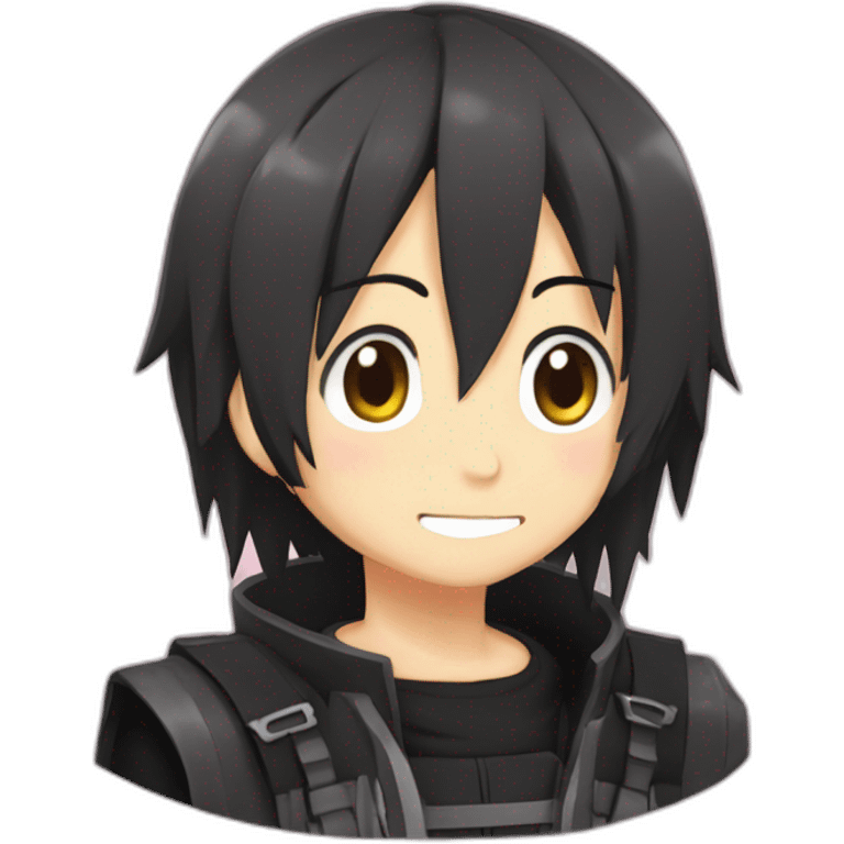 Kirito SAO emoji