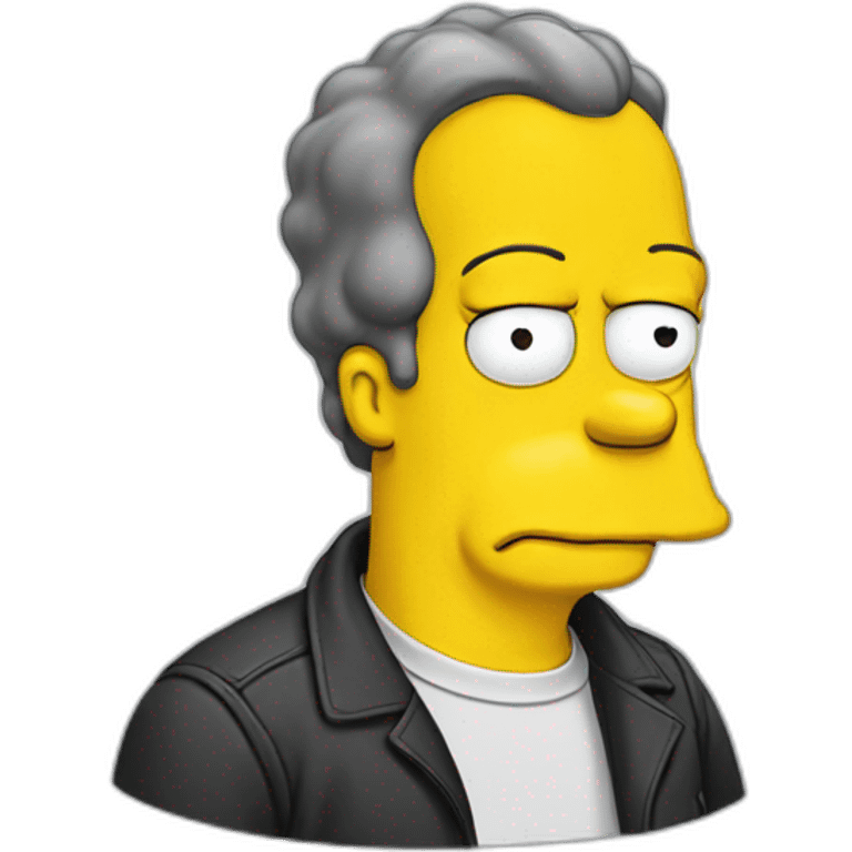 Simpson emoji