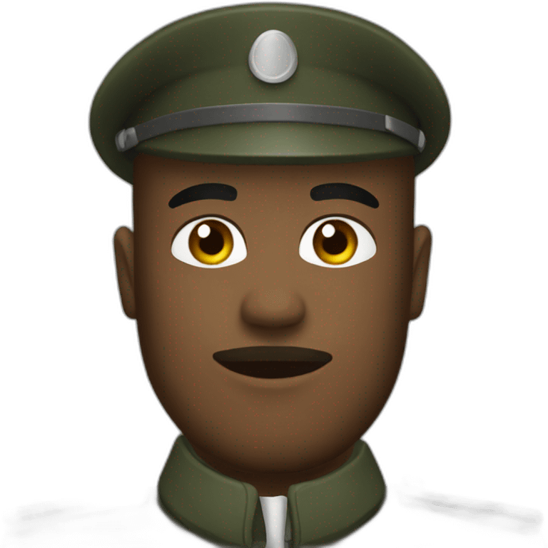 Militaire emoji